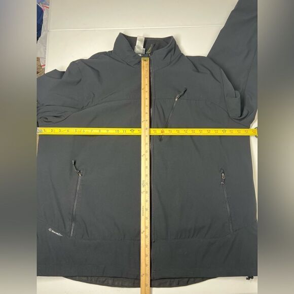 Champion Venture Dry Men’s Jacket Full Zip 3 Pockets Black Size XXL - Picture 8 of 10